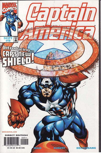 Captain America (3rd Series) #9 Main image