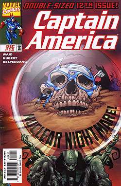 Captain America (3rd Series) #12 Main image