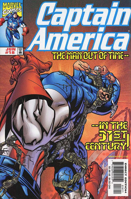 Captain America (3rd Series) #18 Main image