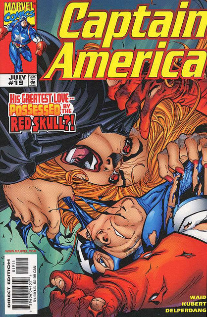 Captain America (3rd Series) #19 Main image
