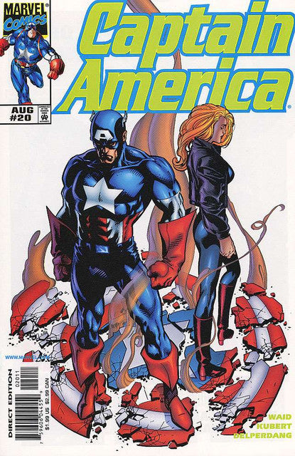 Captain America (3rd Series) #20 Main image