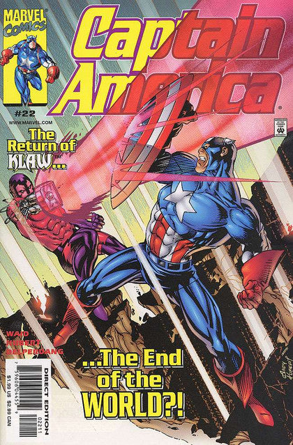 Captain America (3rd Series) #22 Main image