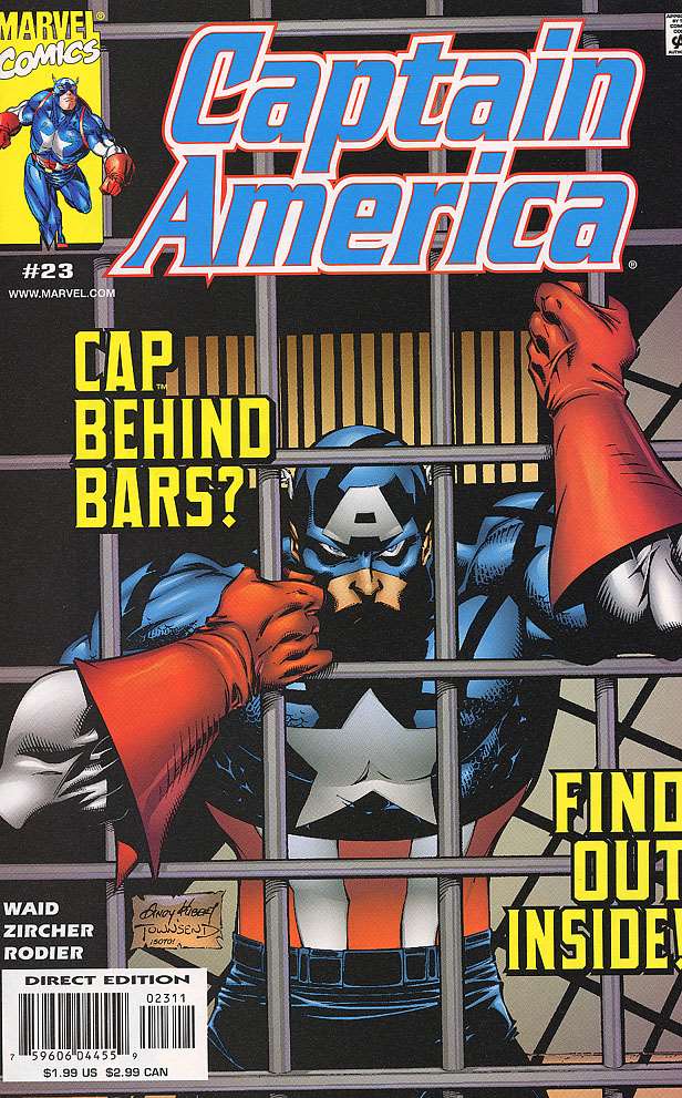Captain America (3rd Series) #23 Main image