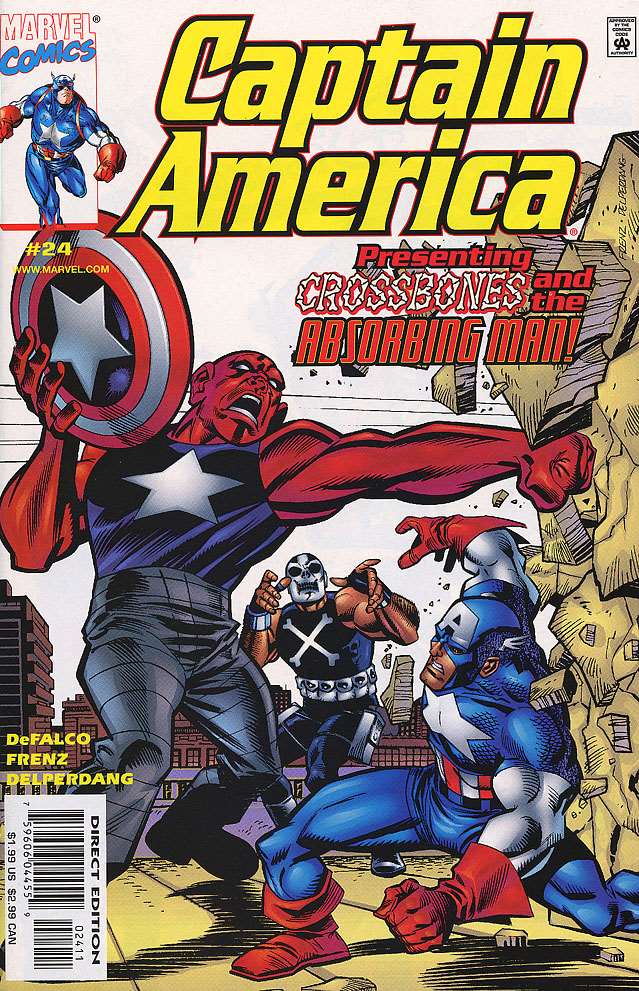 Captain America (3rd Series) #24 Main image