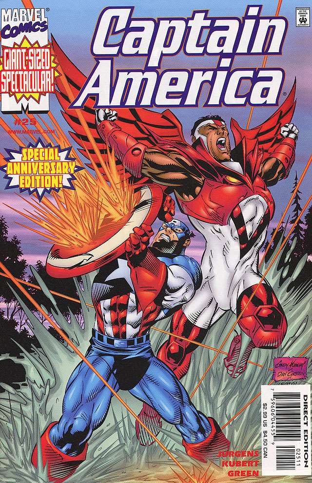 Captain America (3rd Series) #25 Main image