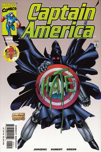 Captain America (3rd Series) #26 Main image