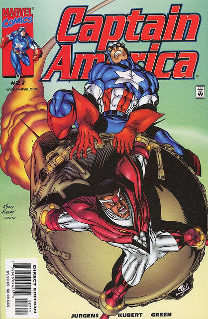 Captain America (3rd Series) #27 Main image