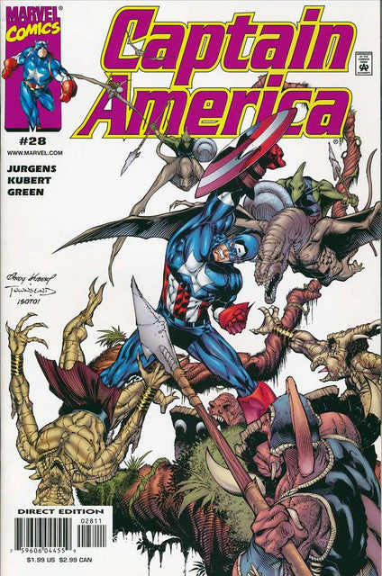 Captain America (3rd Series) #28 Main image