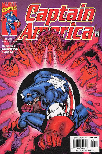 Captain America (3rd Series) #29 Main image