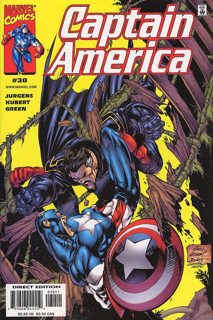 Captain America (3rd Series) #30 Main image