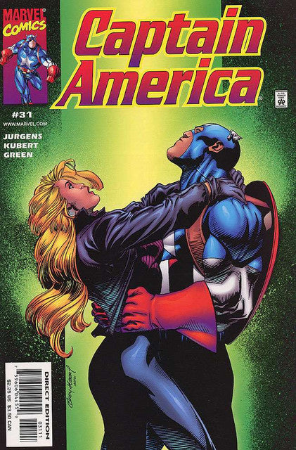 Captain America (3rd Series) #31 Main image