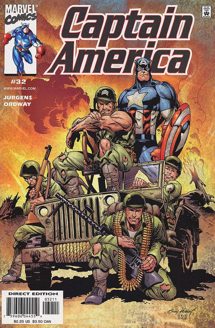 Captain America (3rd Series) #32 Main image