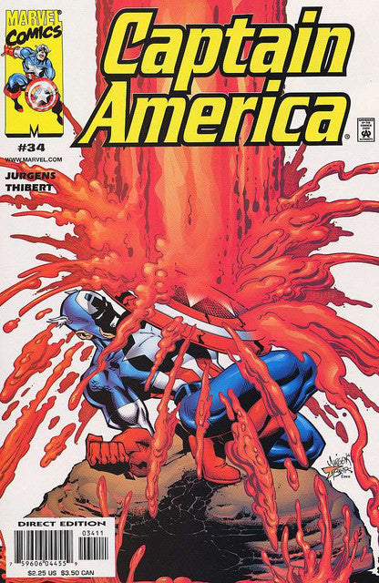 Captain America (3rd Series) #34 Main image