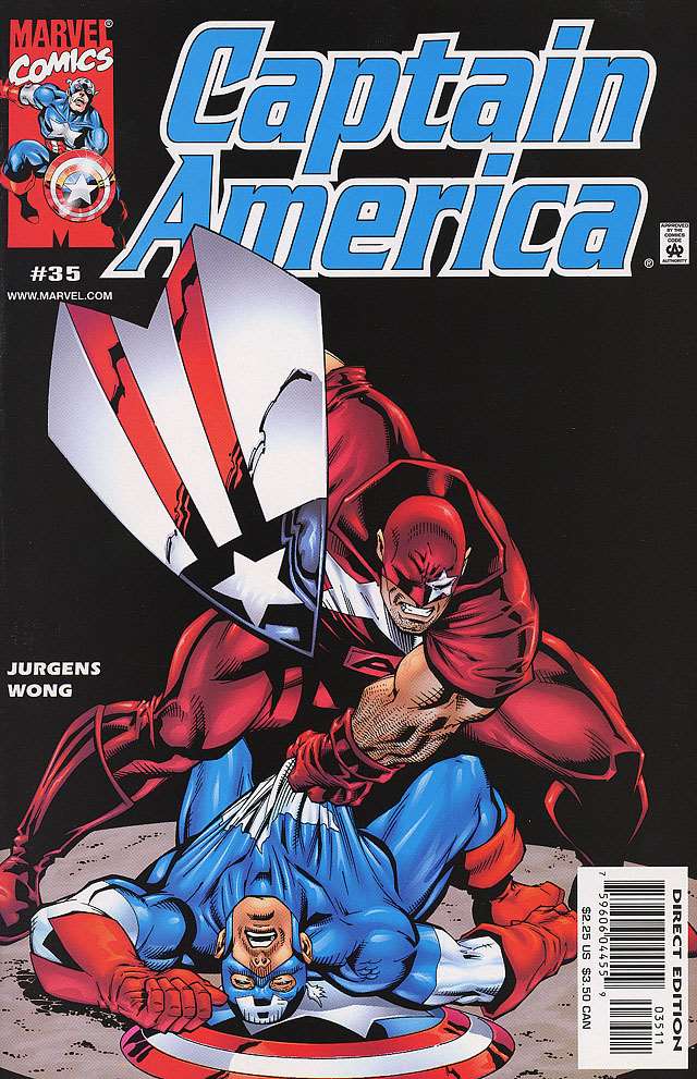 Captain America (3rd Series) #35 Main image