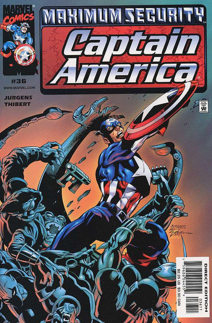 Captain America (3rd Series) #36 Main image