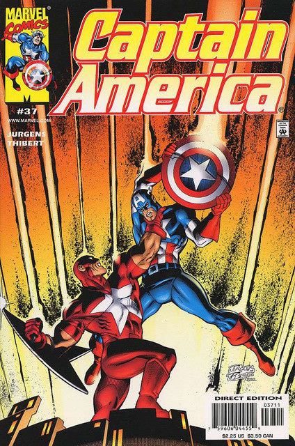 Captain America (3rd Series) #37 Main image
