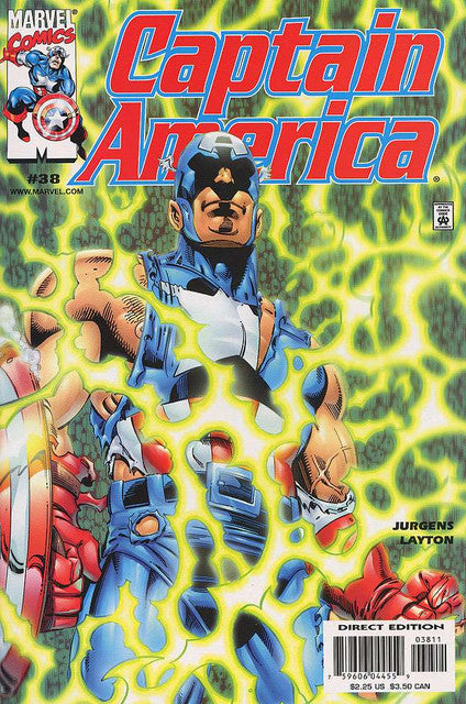 Captain America (3rd Series) #38 Main image
