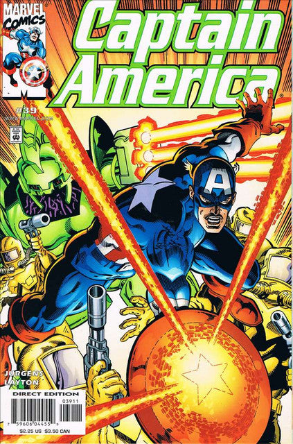 Captain America (3rd Series) #39 Main image