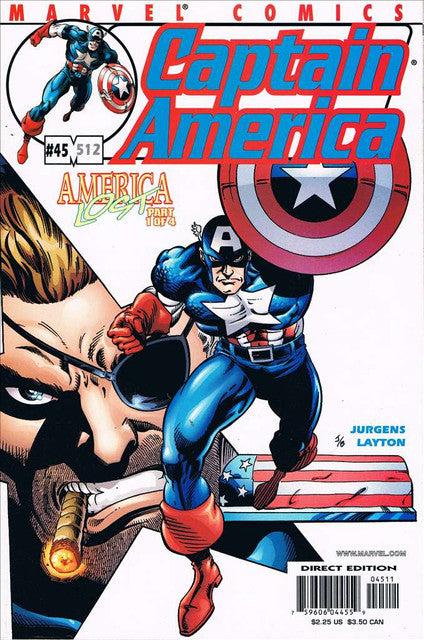 Captain America (3rd Series) #45 Main image