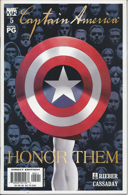Captain America (4th Series) #5 Main image