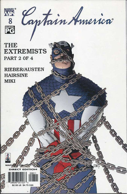 Captain America (4th Series) #8 Main image