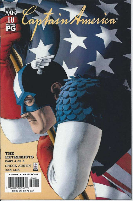 Captain America (4th Series) #10 Main image