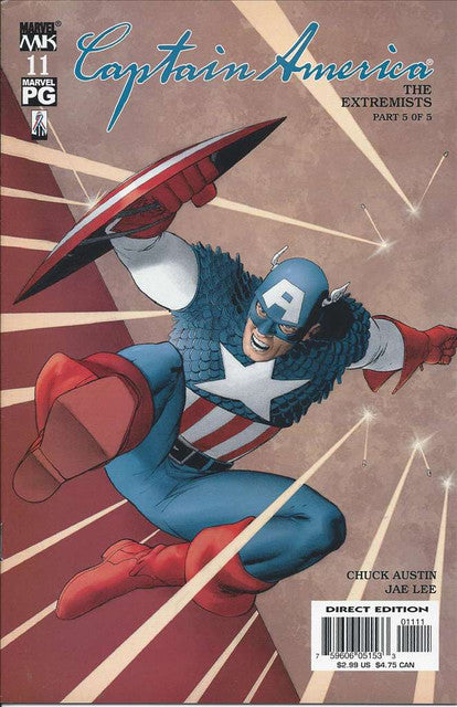 Captain America (4th Series) #11 Main image
