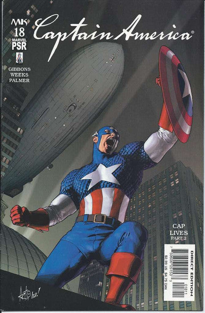 Captain America (4th Series) #18 Main image