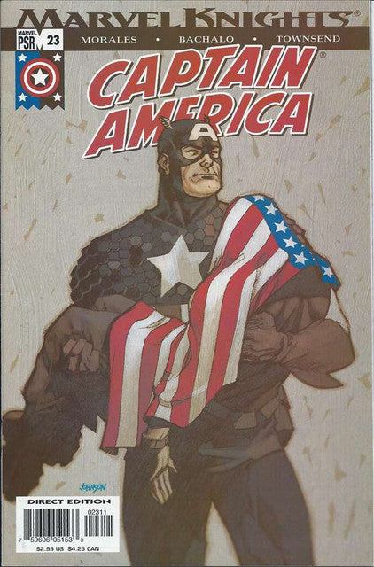 Captain America (4th Series) #23 Main image