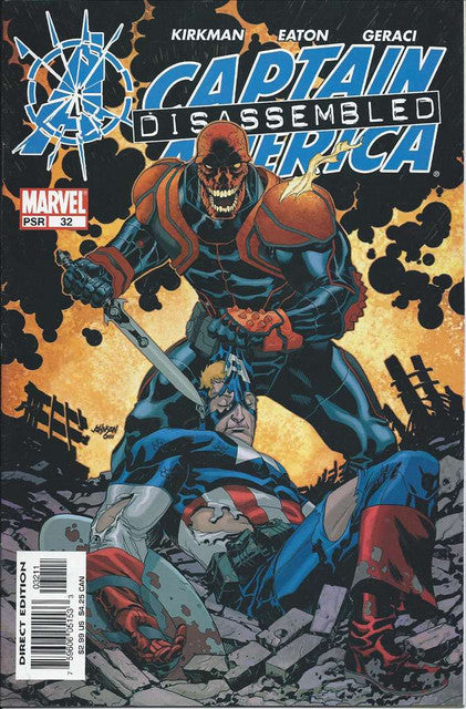 Captain America (4th Series) #32 Main image