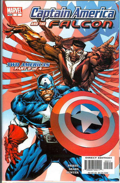 Captain America & the Falcon #2 Main image