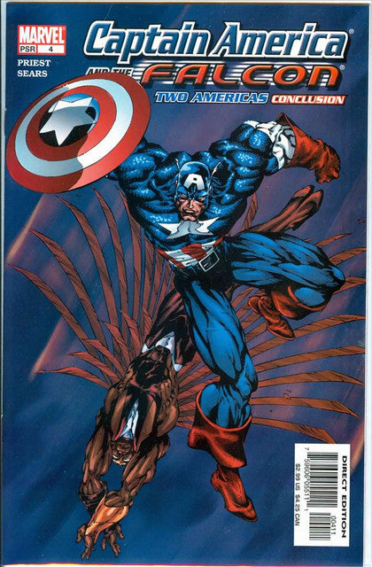 Captain America & the Falcon #4 Main image