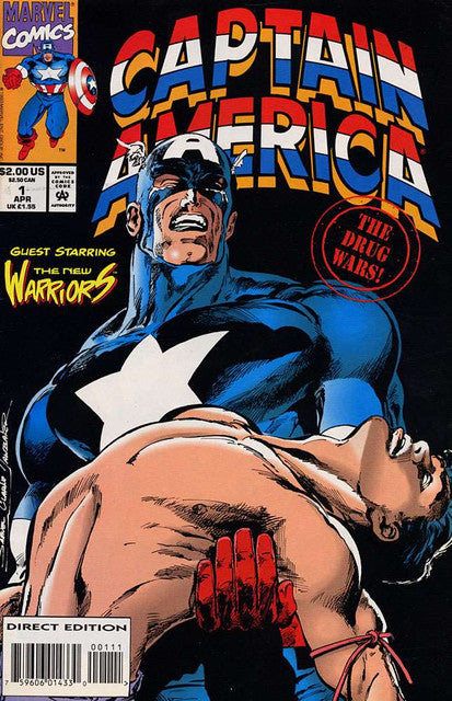 Captain America: Drug War #1 Main image