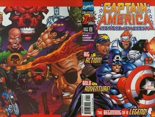 Captain America: Sentinel of Liberty #1 Main image