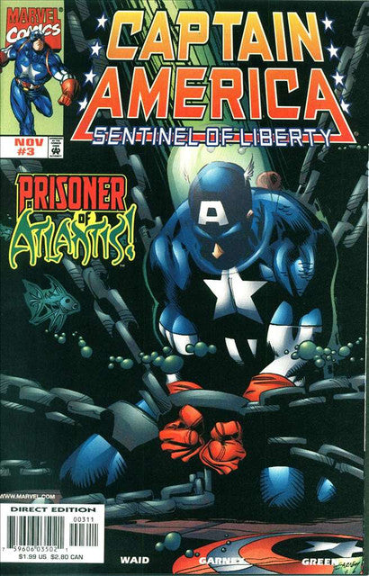 Captain America: Sentinel of Liberty #3 Main image