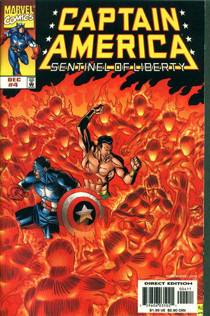 Captain America: Sentinel of Liberty #4 Main image
