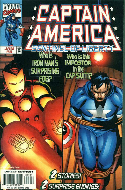 Captain America: Sentinel of Liberty #5 Main image