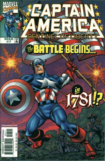 Captain America: Sentinel of Liberty #7 Main image