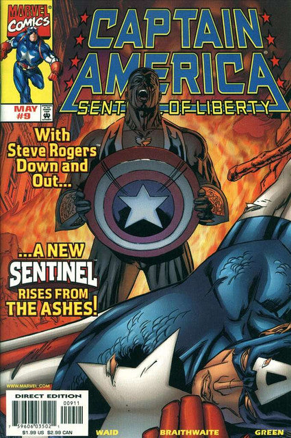 Captain America: Sentinel of Liberty #9 Main image