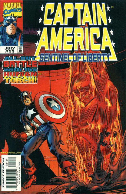 Captain America: Sentinel of Liberty #11 Main image