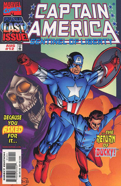 Captain America: Sentinel of Liberty #12 Main image