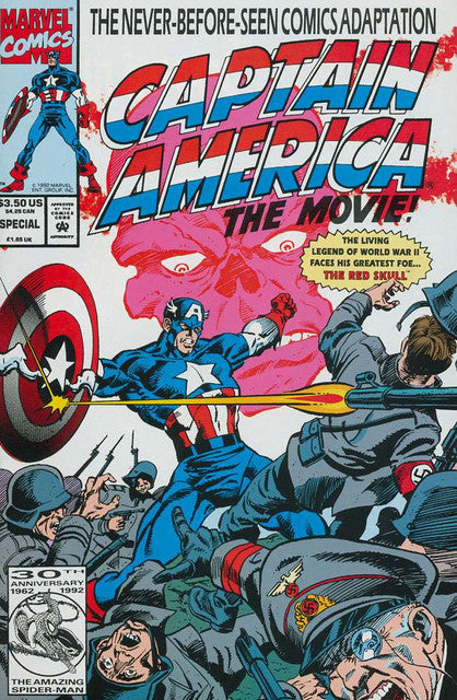 Captain America: The Movie Special #1 Main image