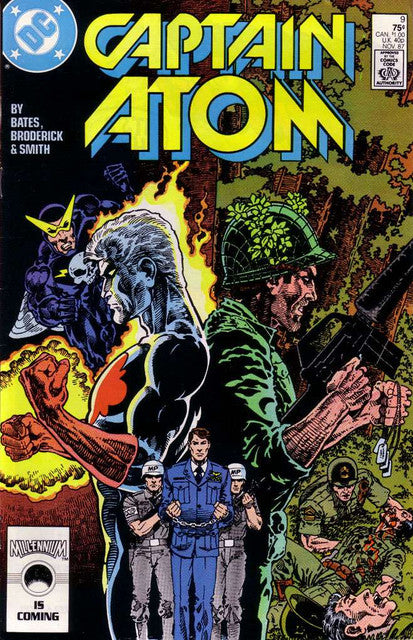 Captain Atom (DC) #9 Main image