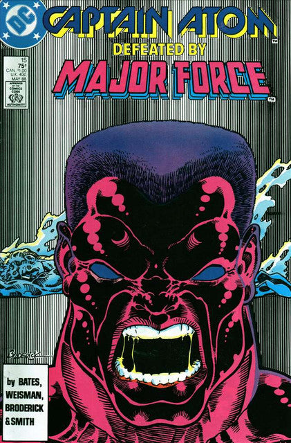 Captain Atom (DC) #15 Main image