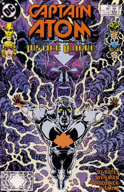 Captain Atom (DC) #16 Main image