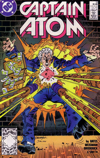 Captain Atom (DC) #19 Main image