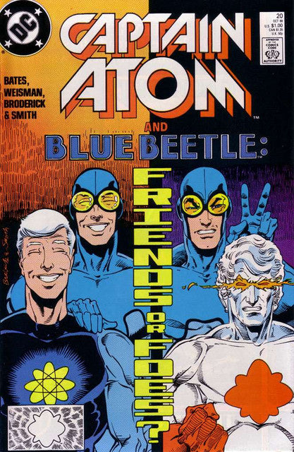 Captain Atom (DC) #20 Main image