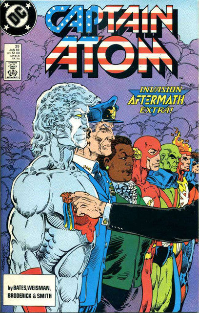 Captain Atom (DC) #25 Main image
