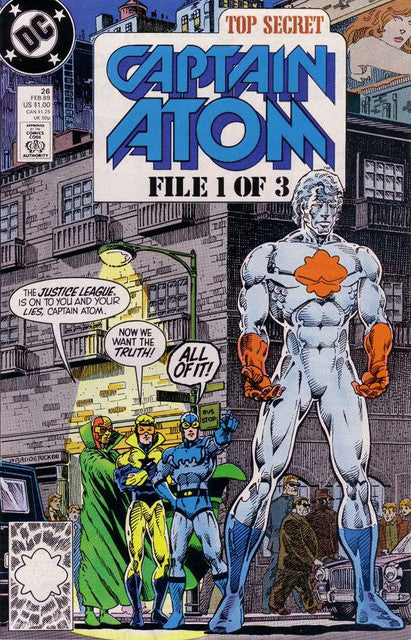 Captain Atom (DC) #26 Main image