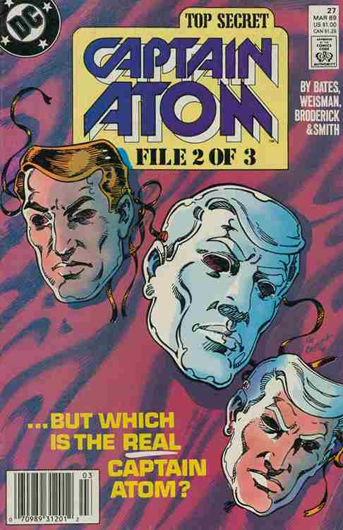 Captain Atom (DC) #27 Main image